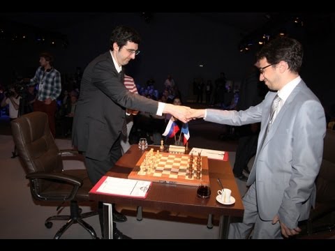 Vladimir Kramnik gets CRUSHED by Frenchman Laurent Fressinet in 32 moves!