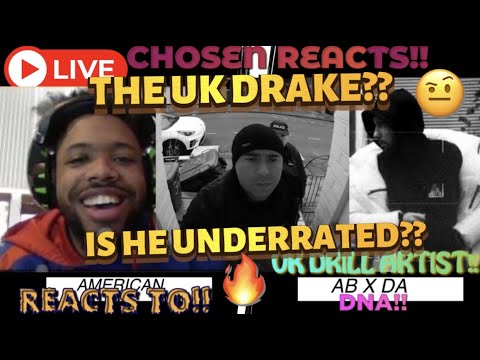AB x DA - DNA [Music Video] | GRM Daily (AMERICAN REACTS)