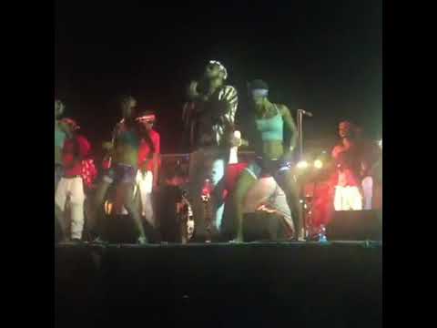 Cappuccino lbg Rambo 2 concert live kermesse Bisengo Bandal tomber #Malaika #Kindoki Août 2017 Kin