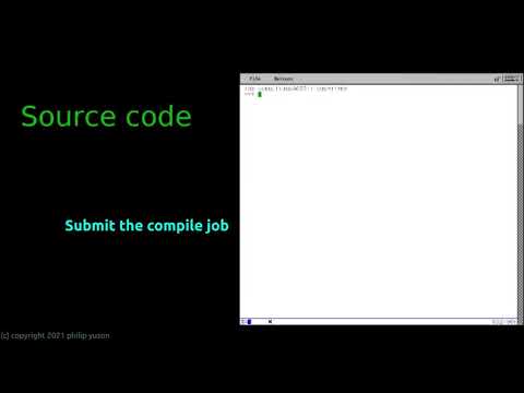 MVS Tk4 - How can a COBOL program execute on the mainframe?