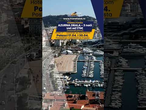 🚌 Azurna obala za neverovatnih 175€ LAST MINUTE PONUDA Polazak 02.04. poslednja raspoloživa meta!