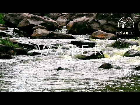 30 minutes relaxing sounds | River sounds | White noise