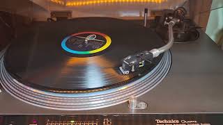 테크닉스 전자동턴테이블 입니다