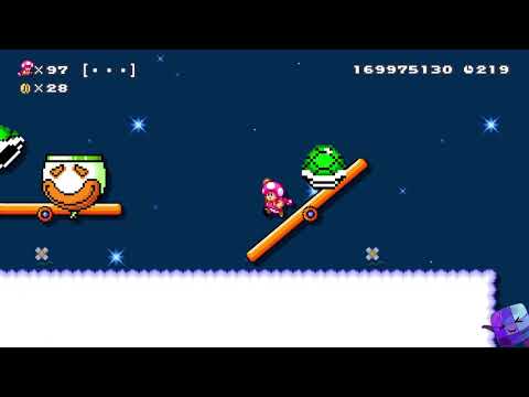 Super Mario Maker 2 🔧 Endless Challenge 6057 - 6064