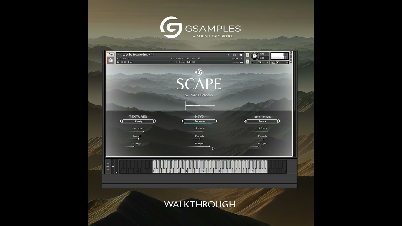 Scape - Walkthrough