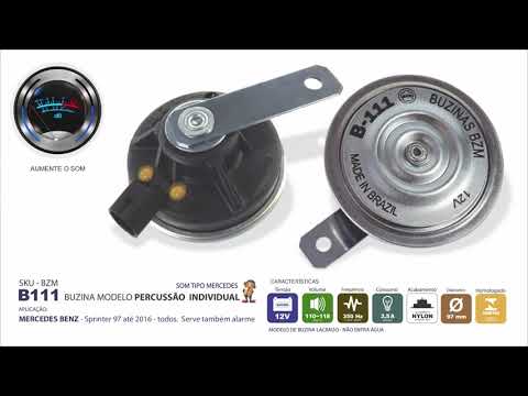Som da buzina Sprinter Individual