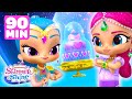Shimmer Shine Grant A Bouncy CAKE Wish Third Wish Of The Day 90 Minutes Shimmer And Shine