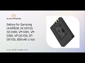 Battery For Samsung IA BP80W SC DX103 SC D385 VP D381 VP D38li VP DX100i 800mAh Li Ion
