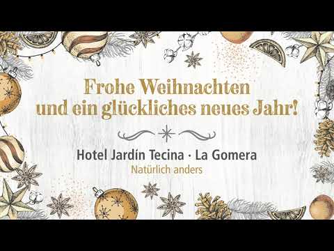 Frohe Weihnachten und ein glückliches neues Jahr! - Hotel Jardín Tecina