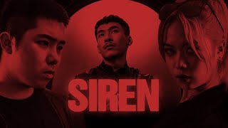 TGSN - Siren (feat. Tlinh & RZ Mas) | Official Music Video