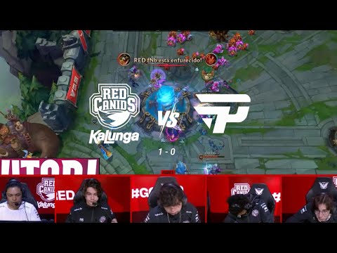RED TO CALL | LTA 2025 Playoffs x PAIN | by Logitech G