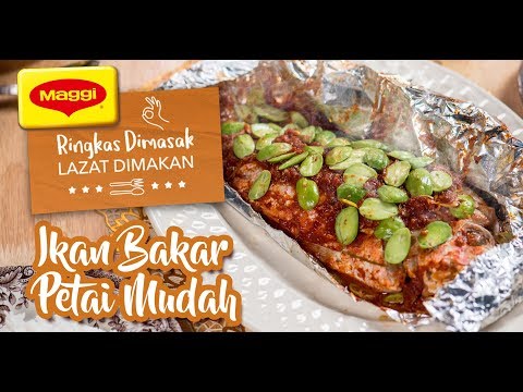 Simple Grilled Fish With Petai