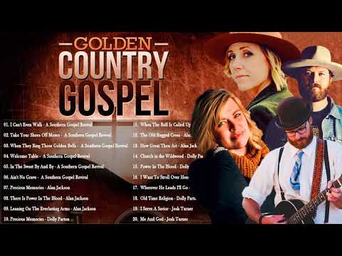 A Southern Gospel Revival - Beautiful Gospel Hymns - Old Country Gospel Songs Of All Time
