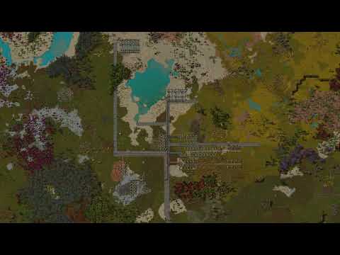 Factorio Timelapse. Part 1