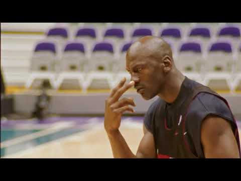 The Last Dance | Michael Jordan, the tough guy