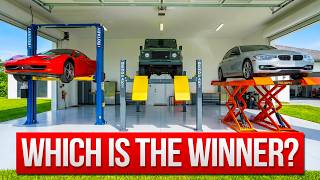 7 Best Car Lifts for Home Garages You Can Actually Rely On In 2026