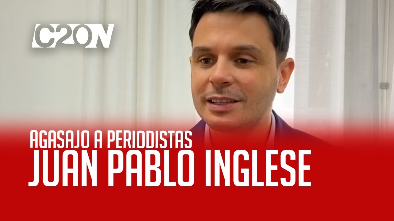 C20 Noticias | Agasajo a periodistas - Juan Pablo Inglese