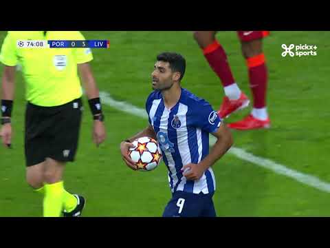 Champions League 28/09/2021 / Goal Taremi against Liverpool