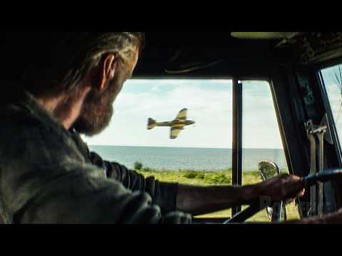 Sisu derriba 2 aviones con un CAMIÓN | Sisu: Camino a la Venganza | Clip en Español