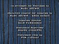 Arthur Season 10 Credits 45 Second Version