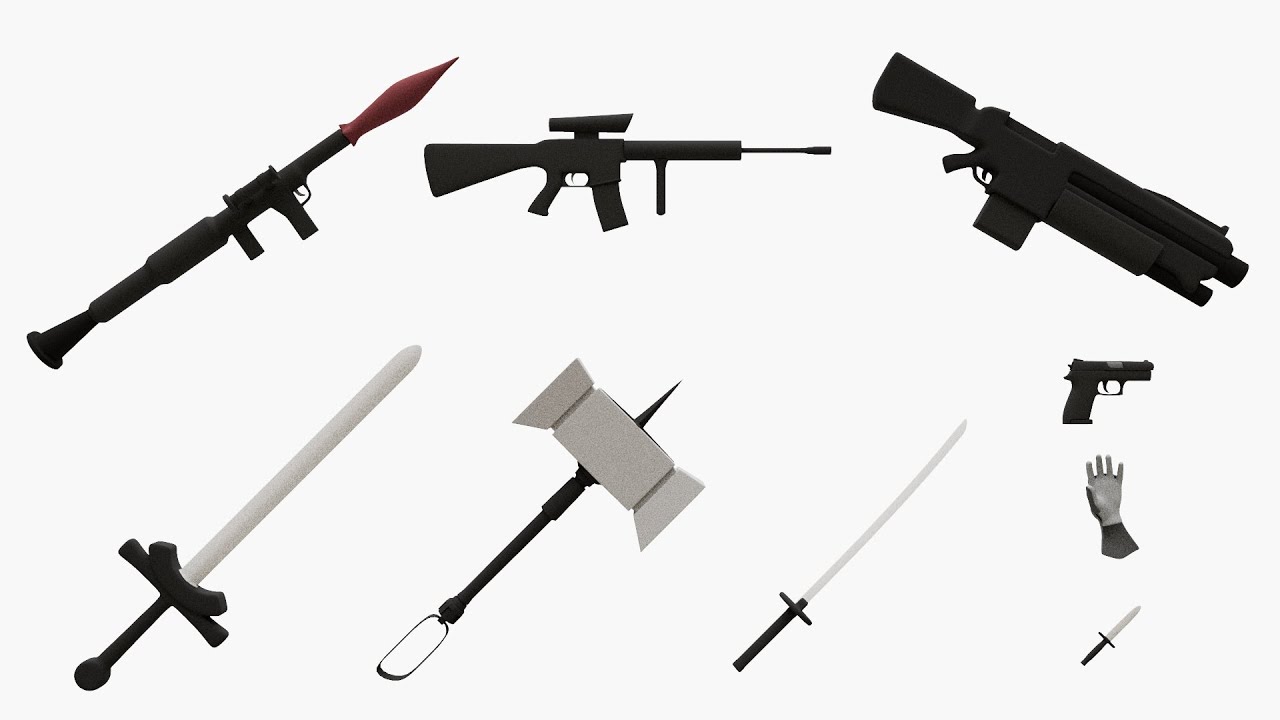 Straaljager 3D Model