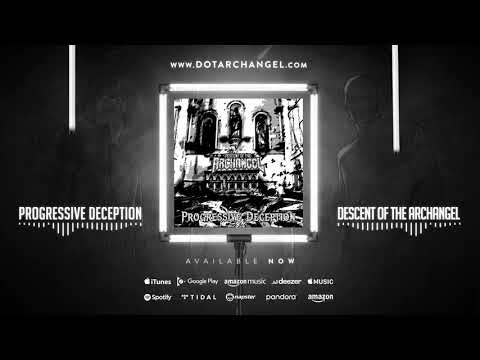 Descent of the Archangel - "Progressive Deception" (HD Visualizer)