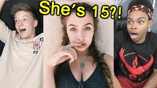 GUESS HER AGE CHALLENGE (WE FAILED) PART 2 ft. Weston Koury