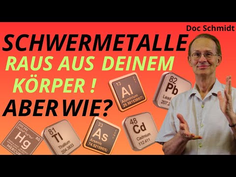 Schwermetalle ! Entgiftung !  Aber wie mache ich das denn ? Reales Beispiel und echter Patient !