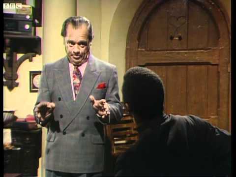 Del's pre-blessed wine - Only Fools and Horses - BBC