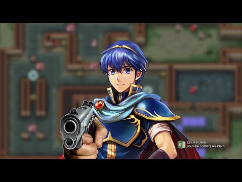 POV: Marth kills you to access a gaiden chapter in FE11