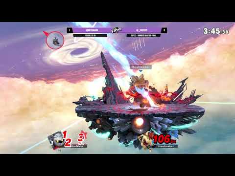 Fusion.exe 65 - Sansko (Bowser, Ganondorf) vs Meta-Main (Meta Knight) - Top 32 Winners Quarter-Final
