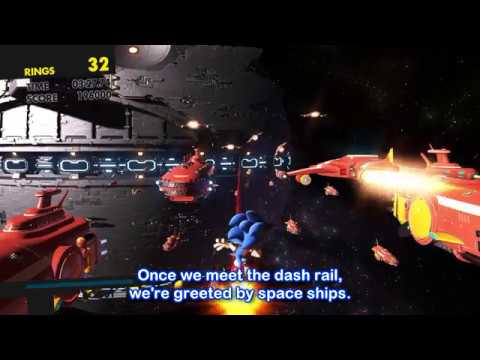 Sonic Forces - Strange Glitch in Egg Gate