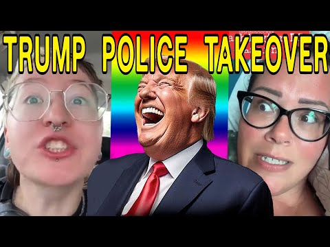 Activists MELT DOWN Over D.C. Encampment Sweeps (Trump Police Takeover Chaos!)