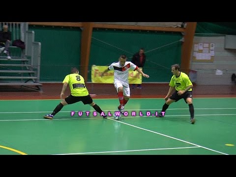 21/10/16 Pol. Chignolese - Giambellino Aurora , highlights ... serie C1 futsal / calcio a 5
