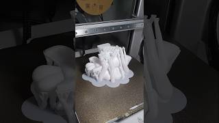 ASMR Satisfatório: Astronauta BITCOIN 3D! 🚀 #shorts