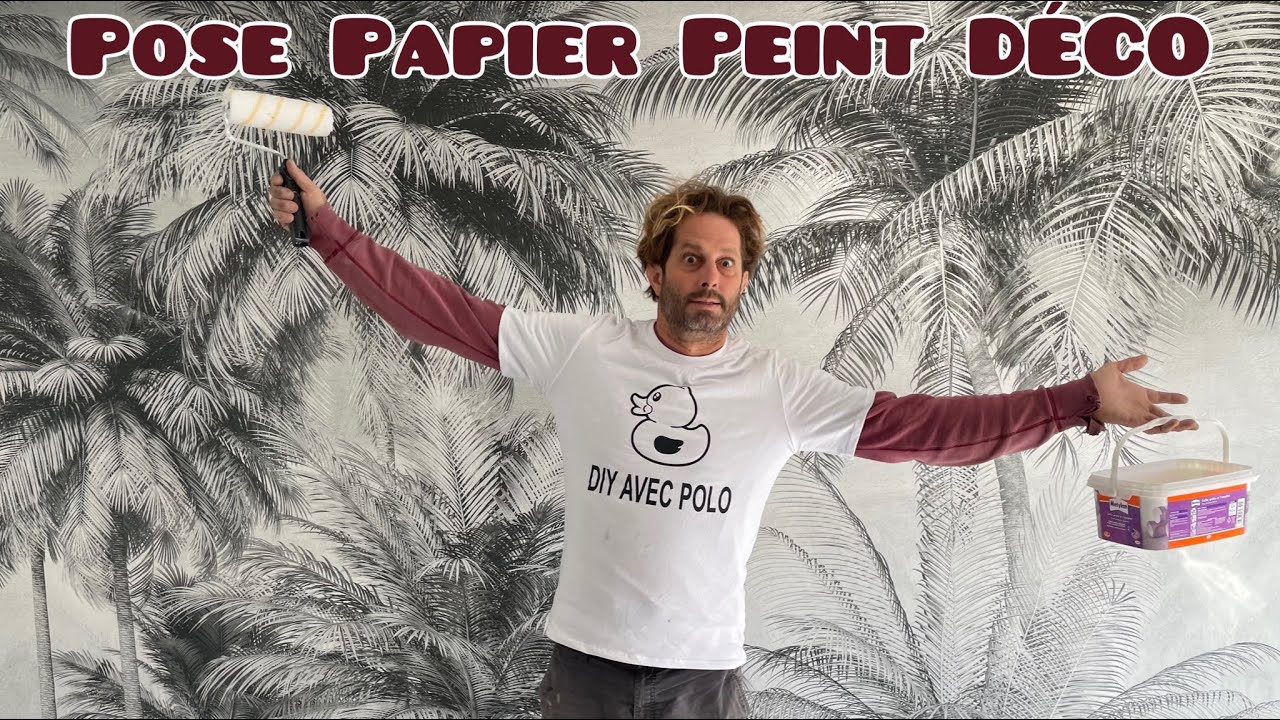 Comment poser du papier peint intissé décoratif 🤩👌