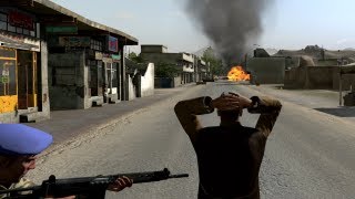 Car BOMB vs. Police - Takistan Life Revolution (Arma 2)