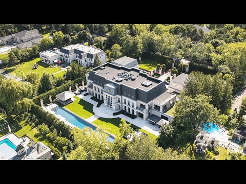 INSIDE Drake's Mansion in Toronto : The Embassy