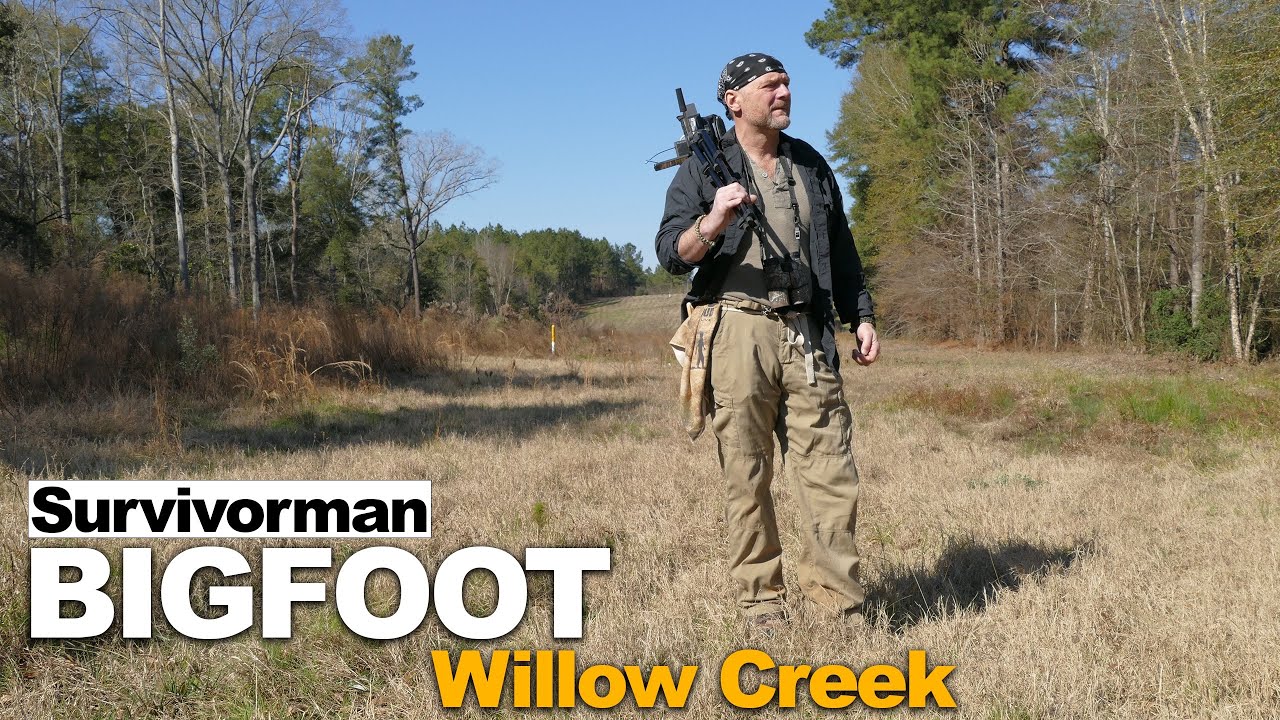 Survivorman Bigfoot | Willow Creek | Episode 5 | Les Stroud