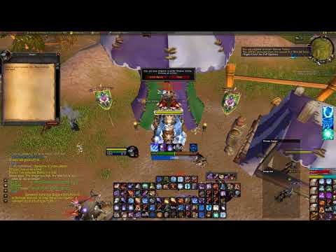 Darkmoon Faire Sayge's 10% Damage on PVP servers