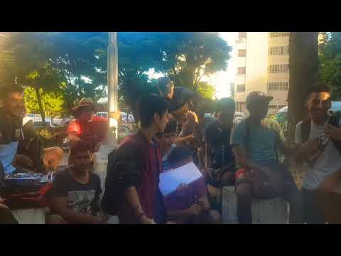 CONT vs TONY-K - 16vos (Fecha 5,Temp 2019) CCR FREESTYLE