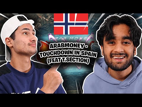 ENDELIG TILBAKE MED EN LÅT!!! Reacting Til ARABMONEY - TOUCHDOWN IN SPAIN (FEAT T.SECTION)