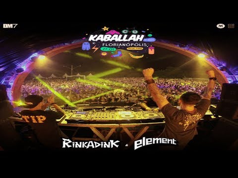 Rinkadink & Element @ Kaballah Festival 2018 ᴴᴰ