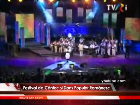 Festivalul Naţional al Cântecului şi Dansului Popular Românesc – VIDEO