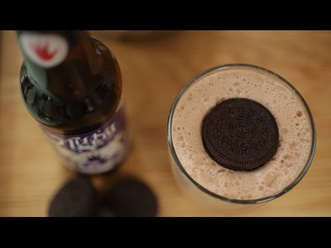 Oreo & chocolate beer milkshake ft. Donal Skehan | The Craft Beer Channel