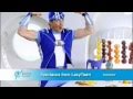 Icelandic Actor Sportacus On Developing Healthy Bones