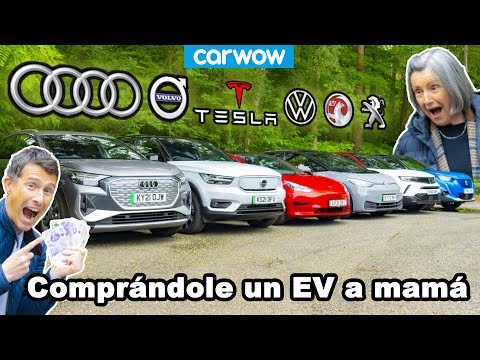 Comprándole a mi mamá un coche eléctrico… Pero ¿cuál escogerá?