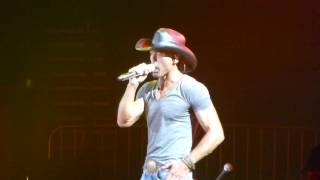 Tim McGraw - Felt Good On My Lips LIVE Corpus Christi 6/21/13