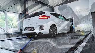 Video: BULL-X Edelstahl Sportauspuff-Komplettanlage ab Kat mit Klappensteuerung Ø76mm Kia Ceed GT Typ JD Video: BULL-X Edelstahl Sportauspuff-Komplettanlage ab Kat mit Klappensteuerung Ø76mm Kia Ceed GT Typ JD