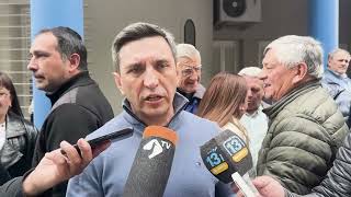 Andino aseguró que la causa del Acueducto es por cuestiones políticas